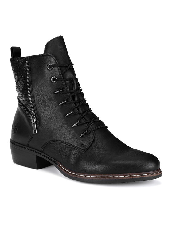 Rieker Rieker Stiefeletten Y0800-00 Schwarz