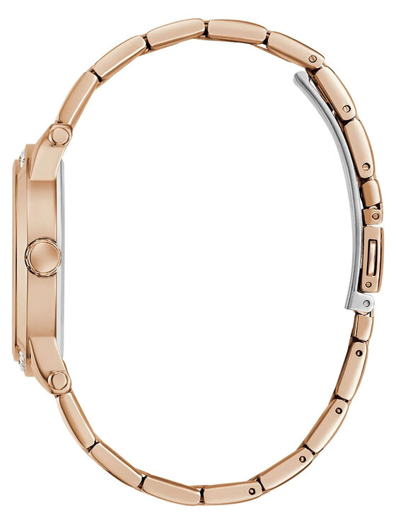 Guess Guess Hodinky GW0861L3 Růžové zlato