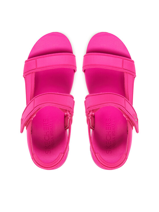 Skechers Skechers Босоніжки Uno-Fun Stand 119814/HTPK Рожевий