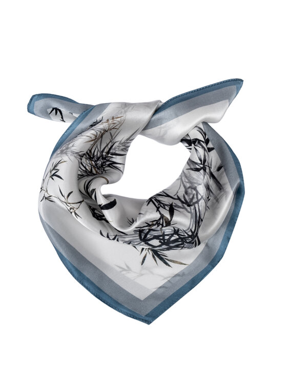 ALLORA BE UNIQUE ALLORA BE UNIQUE Foulard 100% silk Bianco