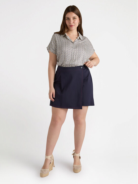 Fiorella Rubino Fiorella Rubino Camicia 5033T001377N0S1 Écru Regular Fit