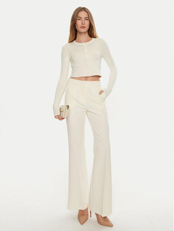 Marciano Guess Marciano Guess Пуловер JEN 4BGR61 5439Z Екрю Regular Fit