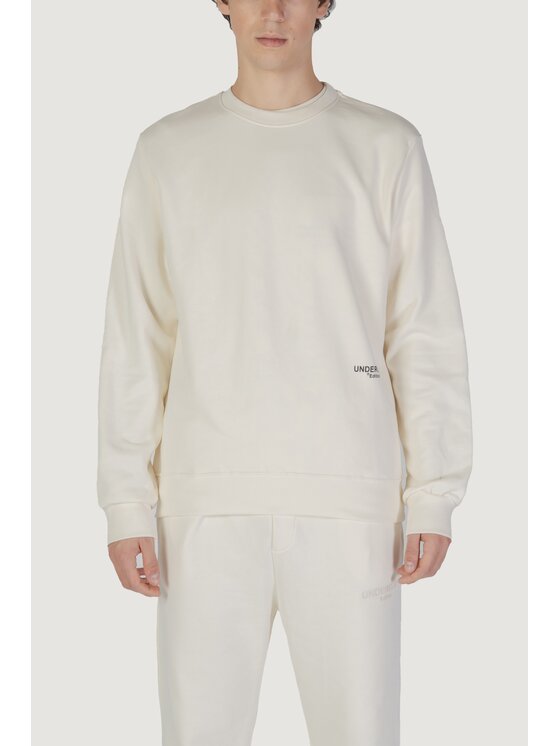 Underclub Underclub Felpa 24IUC80126 Bianco To Fit