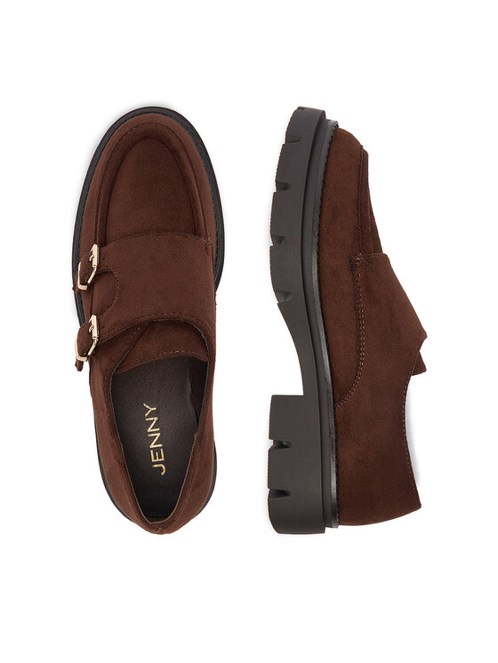JENNY JENNY Scarpe basse CEO-HY25720-5 Marrone