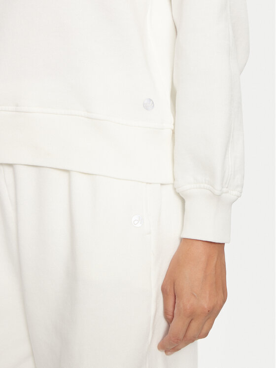 Deha Deha Суитшърт A00551 Екрю Regular Fit