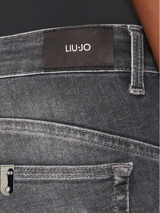 Liu Jo Liu Jo Jeansy UF4006 Szary Regular Fit