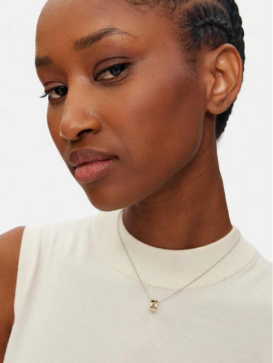 Trussardi Trussardi Kaklo papuošalas TJAXC67 Sidabrinė