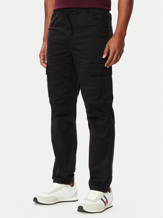 Tommy Jeans Tommy Jeans Džogeri Sonny DM0DM23539 Melns Regular Fit