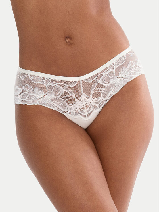 Triumph Triumph Klasikinės kelnaitės Wild Gardenia Florale 10224878 Écru