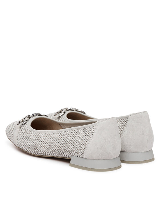 Caprice Caprice Ballerinas 9-22503-42 Grau