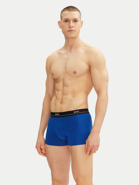BOSS BOSS 5 darab boxer 50531660 Színes