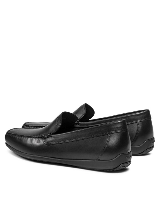 Geox Geox Mokasyny U Ascanio A U020WA 00043 C9999 Czarny