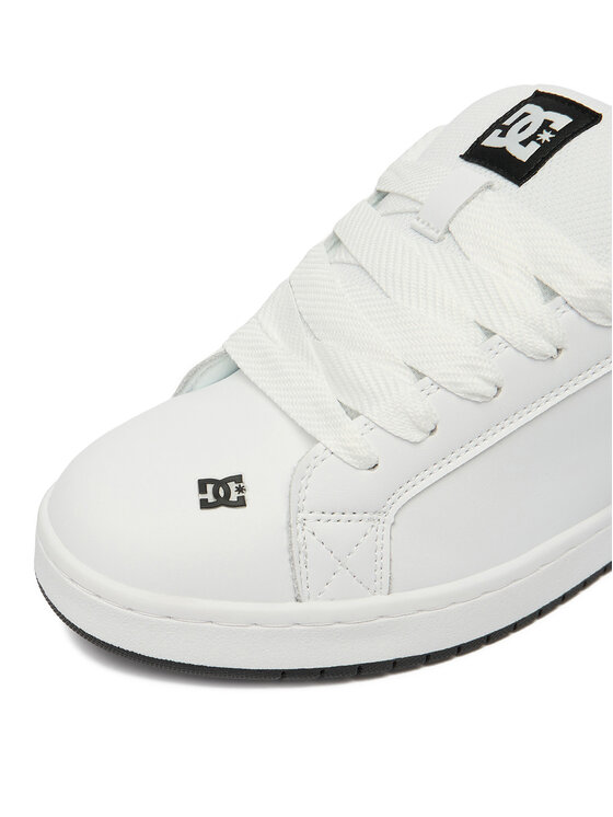 DC Shoes DC Shoes Sneakersy CEOWB-V5-10116 Biela