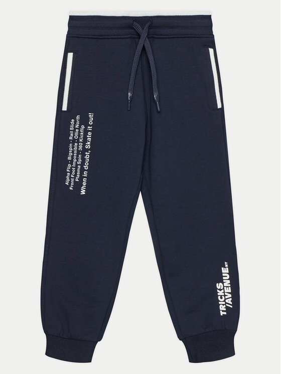Original Marines Original Marines Donji dio trenerke DEA2600B Tamnoplava Regular Fit