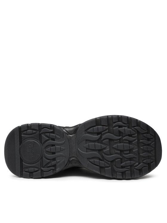 Buffalo Buffalo Sneakersy Triplet Hollow BN16307471 Černá