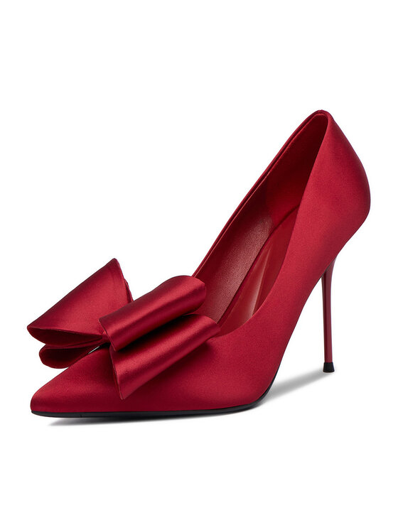 Eva Minge Eva Minge Szpilki EO-EMI-25P142 Bordowy