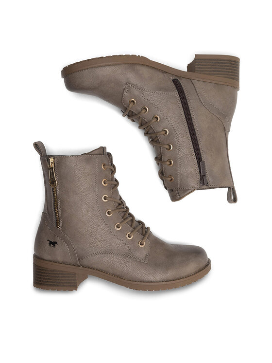 Mustang Mustang Stiefeletten 1402-502 Beige