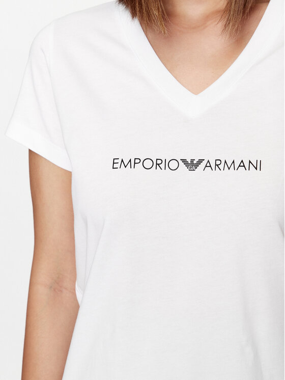 Emporio Armani Underwear Emporio Armani Underwear Tričko 164722 3F227 00010 Biela Regular Fit