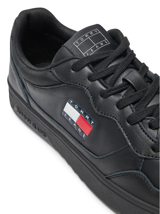 Tommy Jeans Tommy Jeans Sneakersy EM0EM01443 Czarny