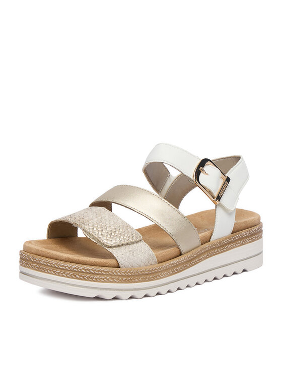 Remonte Remonte Sandalen CEO-D0Q55-92 Goldfarben