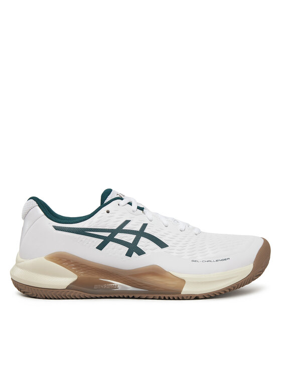 Asics Tenisové topánky Gel-Challenger 14 Clay 1041A449 Biela