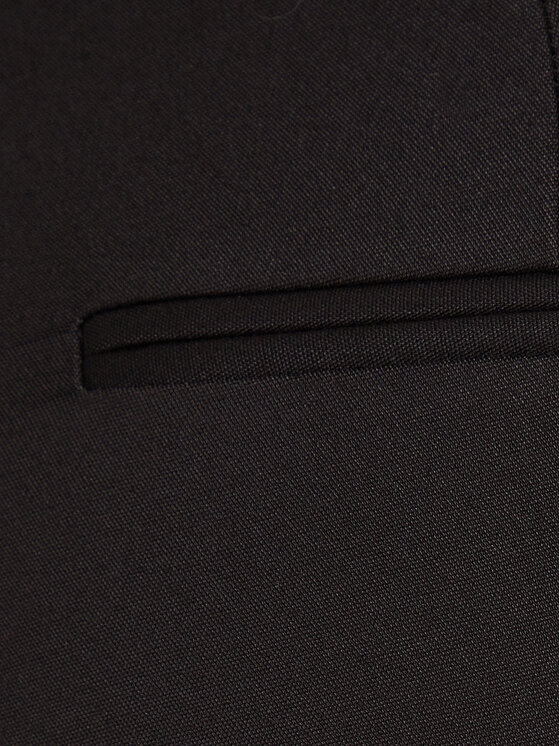 Morgan Morgan Текстилни панталони 242-PBEKA.F Черен Slim Fit
