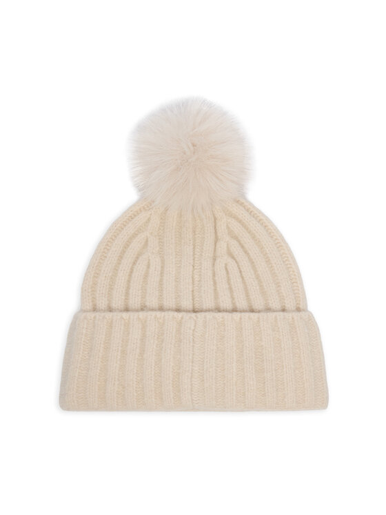 Tommy Hilfiger Tommy Hilfiger Berretto Th Flag AW0AW19330 Crema