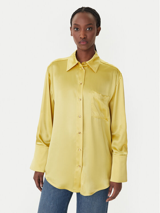 MAX&Co. MAX&Co. Сорочка Angri 2616111061200 Жовтий Regular Fit