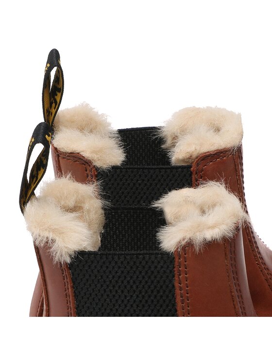 Dr. Martens Dr. Martens Sztyblety 2976 Leonore 27784225 Brązowy