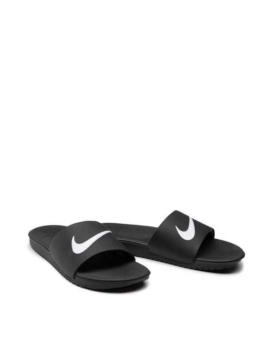 Nike Nike Ciabatte Kawa Slide (GS/PS) 819352 001 Nero