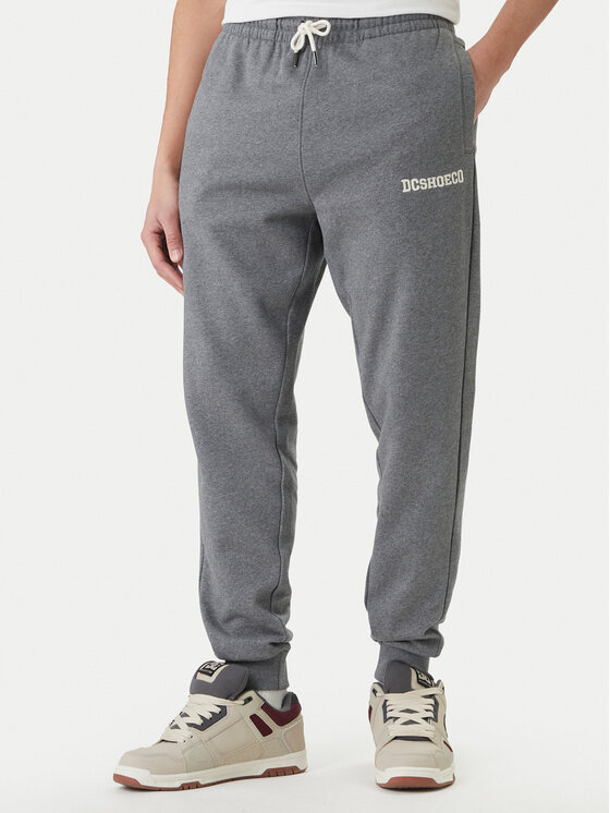 DC Shoes DC Shoes Teplákové nohavice Baseline ADYFB03069 Sivá Regular Fit