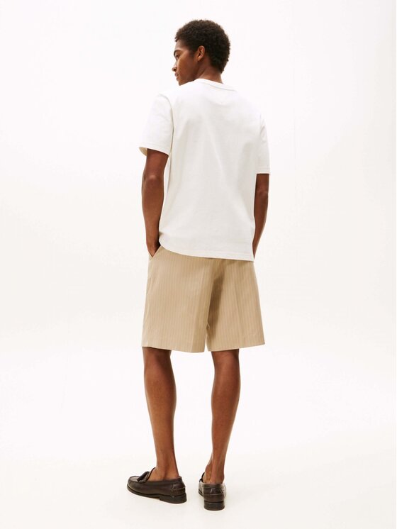 Tommy Hilfiger Tommy Hilfiger T-shirt 89847 Beige Regular Fit