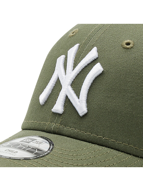 New Era New Era Kšiltovka New York Yankees Kids 9Forty 12745559 M Zelená