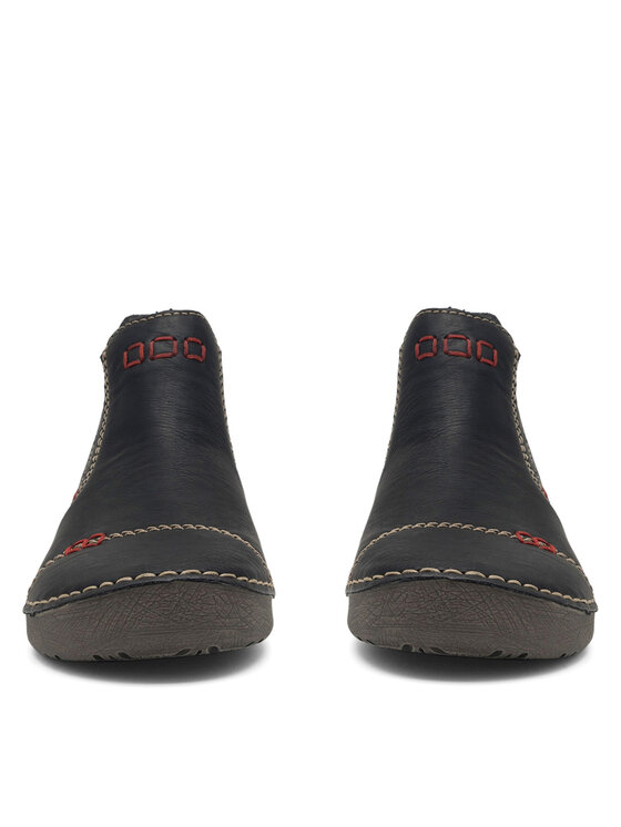 Rieker Rieker Sztyblety 52590-01 Czarny
