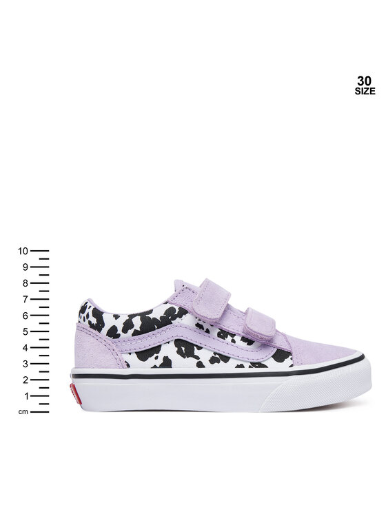 Vans Vans Sneakers aus Stoff Old Skool V VN000CYDGRG1 Helllila