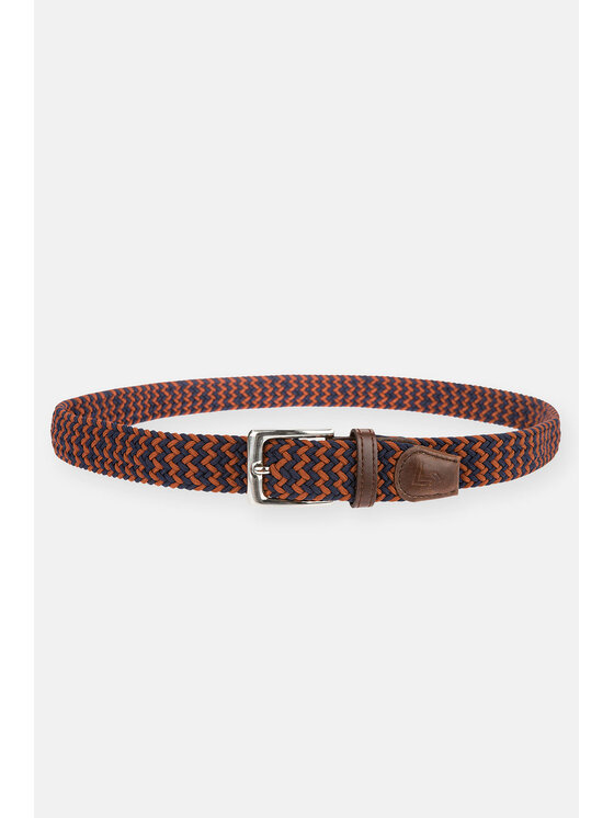 Lancerto Lancerto Pasek Męski Braid PS090222000002 Kolorowy