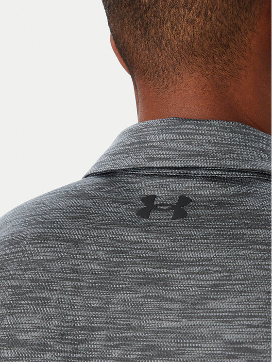 Under Armour Under Armour Polo marškinėliai Ua Matchplay 6009799 Tamsiai pilka Regular Fit