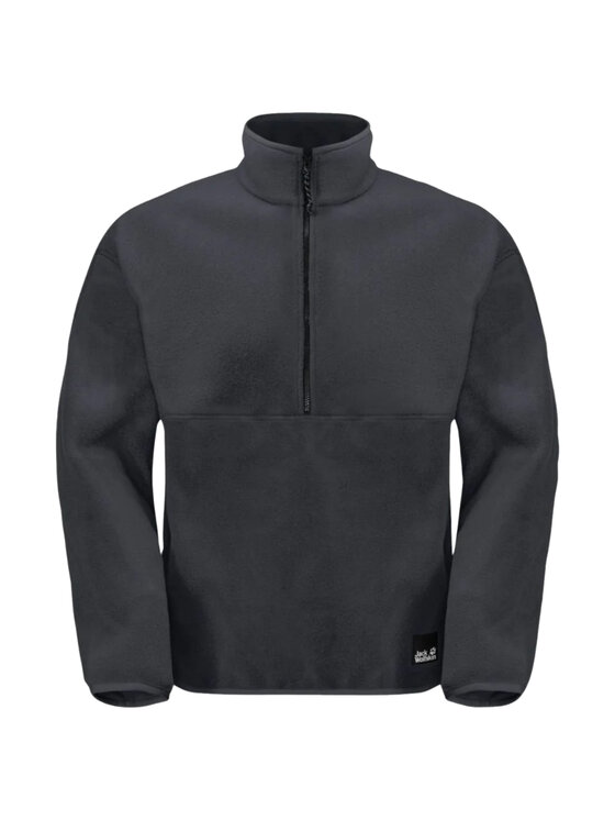 Polar Jack Wolfskin, Rozmiar M, Czarny, Jack Wolfskin Osloer Fleece HZ M
