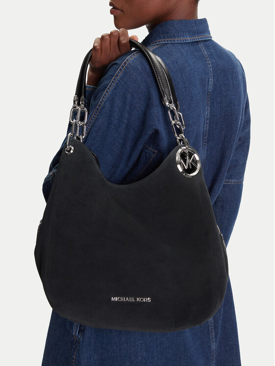 MICHAEL Michael Kors MICHAEL Michael Kors Ročna torba Lillie  30S5S0LE3S Črna