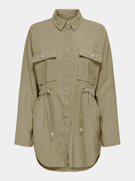ONLY ONLY Kurtka przejściowa Nadine 15308614 Khaki Regular Fit