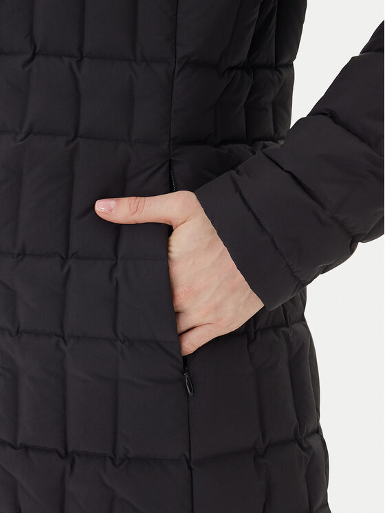 Blauer Blauer Zimski kaput Impermeabile 25WBLDK03230 Crna Regular Fit