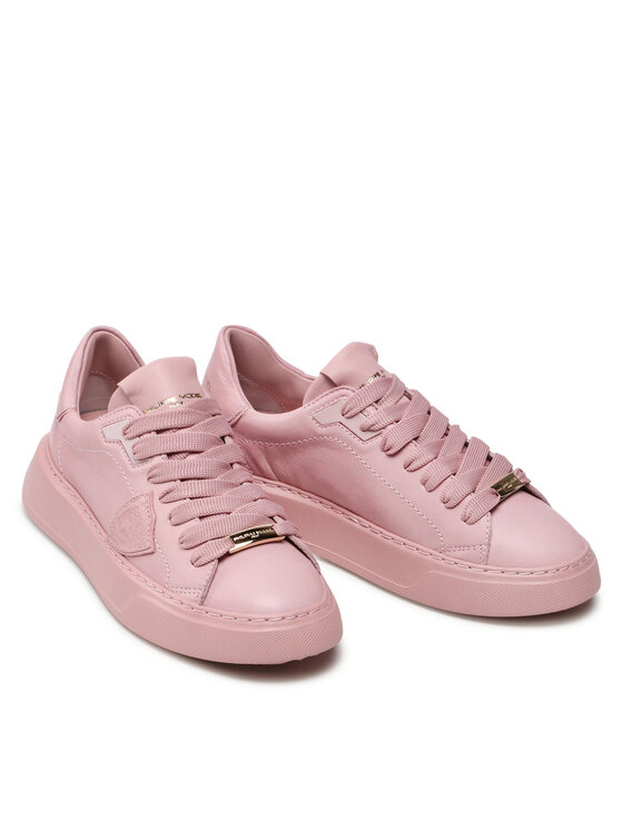 Philippe Model Philippe Model Сникърси Temple Low BTLD MON8 Розов