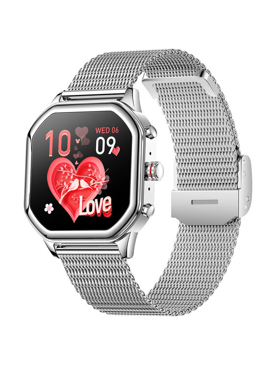 Hagen Hagen Smartwatch 5901669232571 Argento