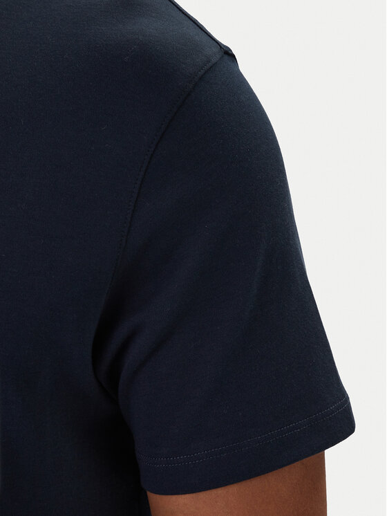 Calvin Klein Calvin Klein T-Shirt LV04LB275G Granatowy Regular Fit