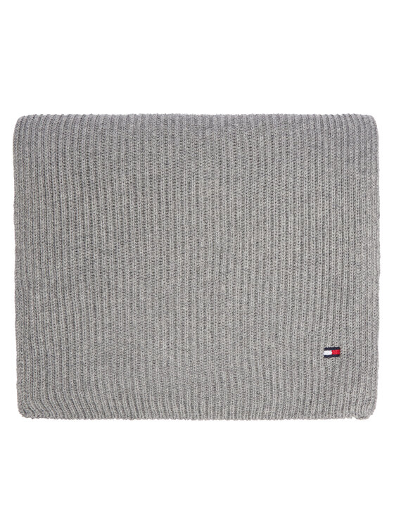 Tommy Hilfiger Tommy Hilfiger Šallīte Flag AM0AM12847 Pelēks