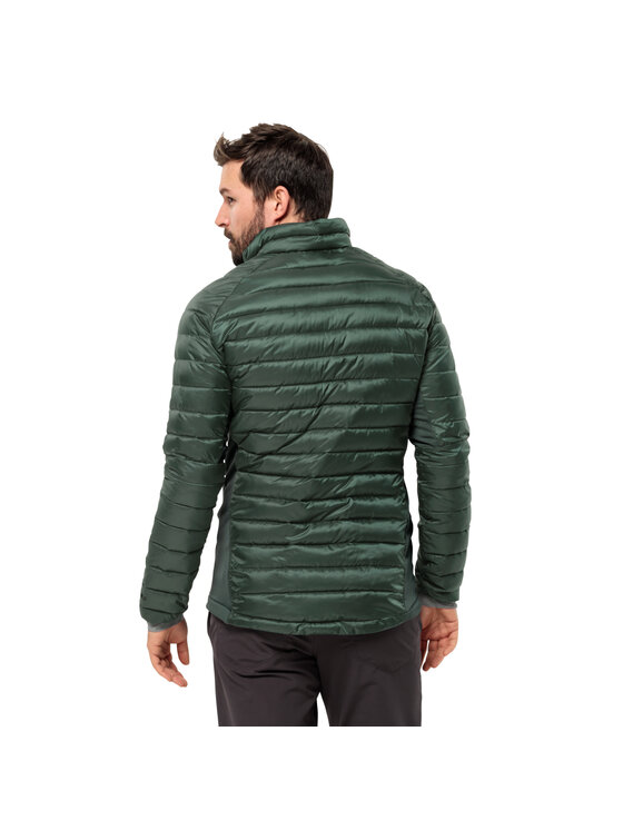 Jack Wolfskin Jack Wolfskin Giacca di transizione Jack Wolfskin Routeburn Pro Ins Jacket Verde Regular Fit