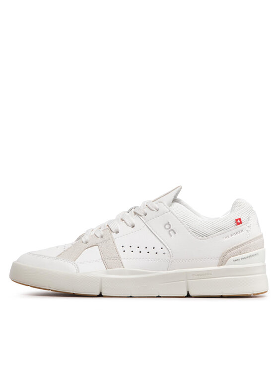 On On Sneakersy The Roger Clubhouse 48.99141 Bílá
