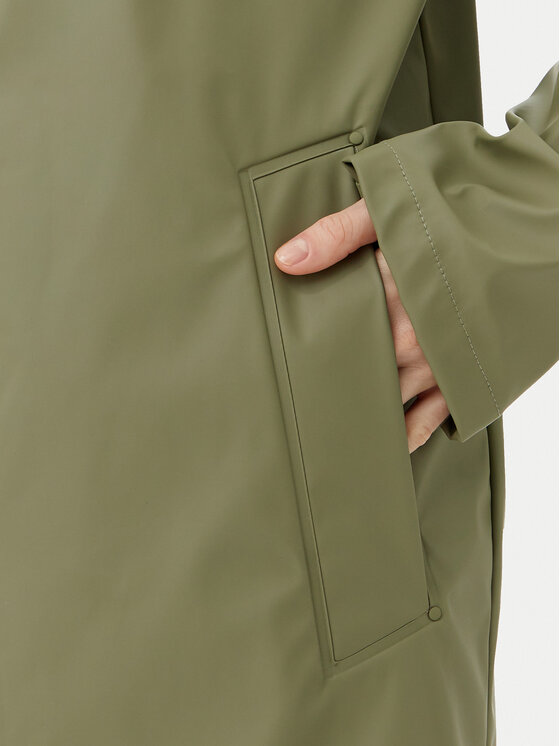 Hunter Hunter Dežna jakna Andrea Unisex HARU0002242 Khaki Regular Fit