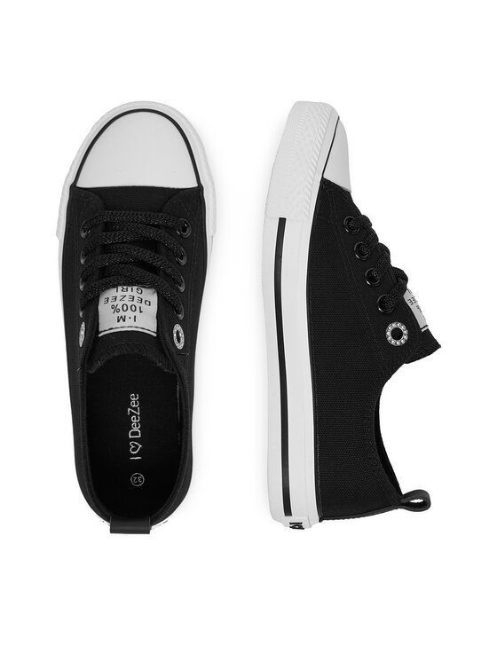 DeeZee DeeZee Trampki CEO-CSS20377-71 Czarny