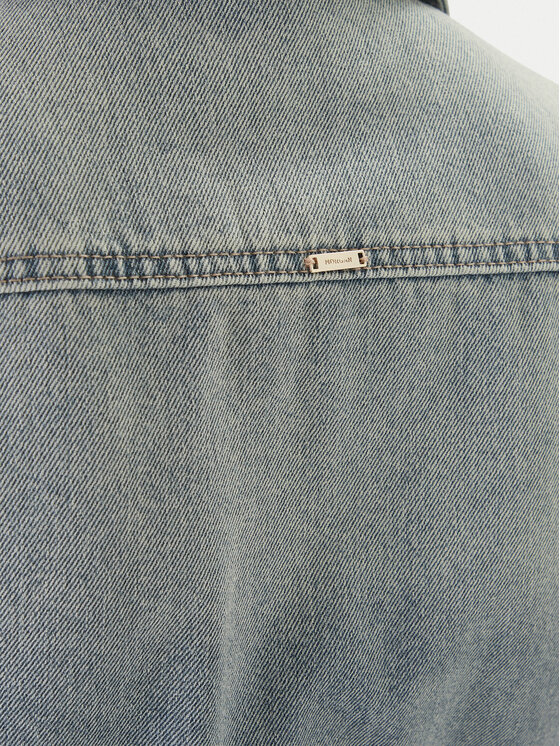 Morgan Morgan Vestito di jeans 241-ROGLA Celeste Regular Fit